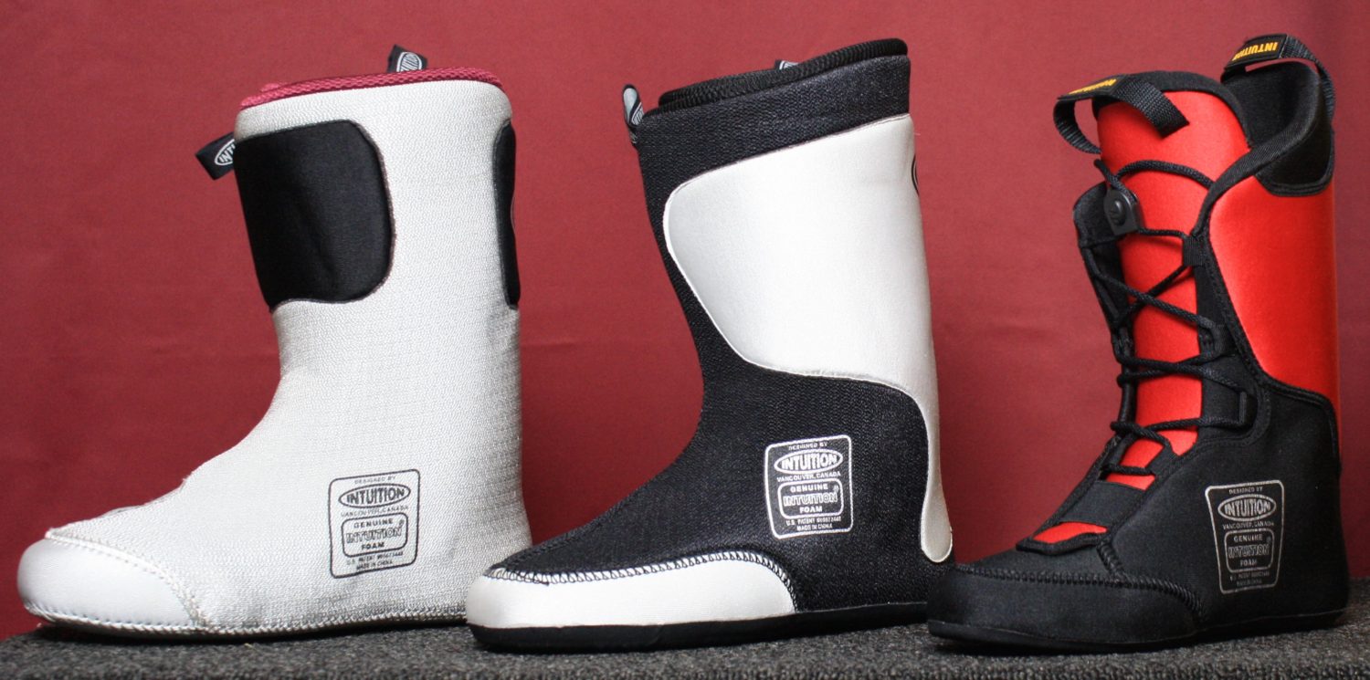 intuition liner snowboard boots