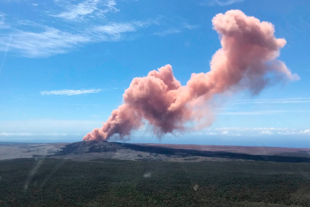 hawaii, volcano, eruption, Kilauea