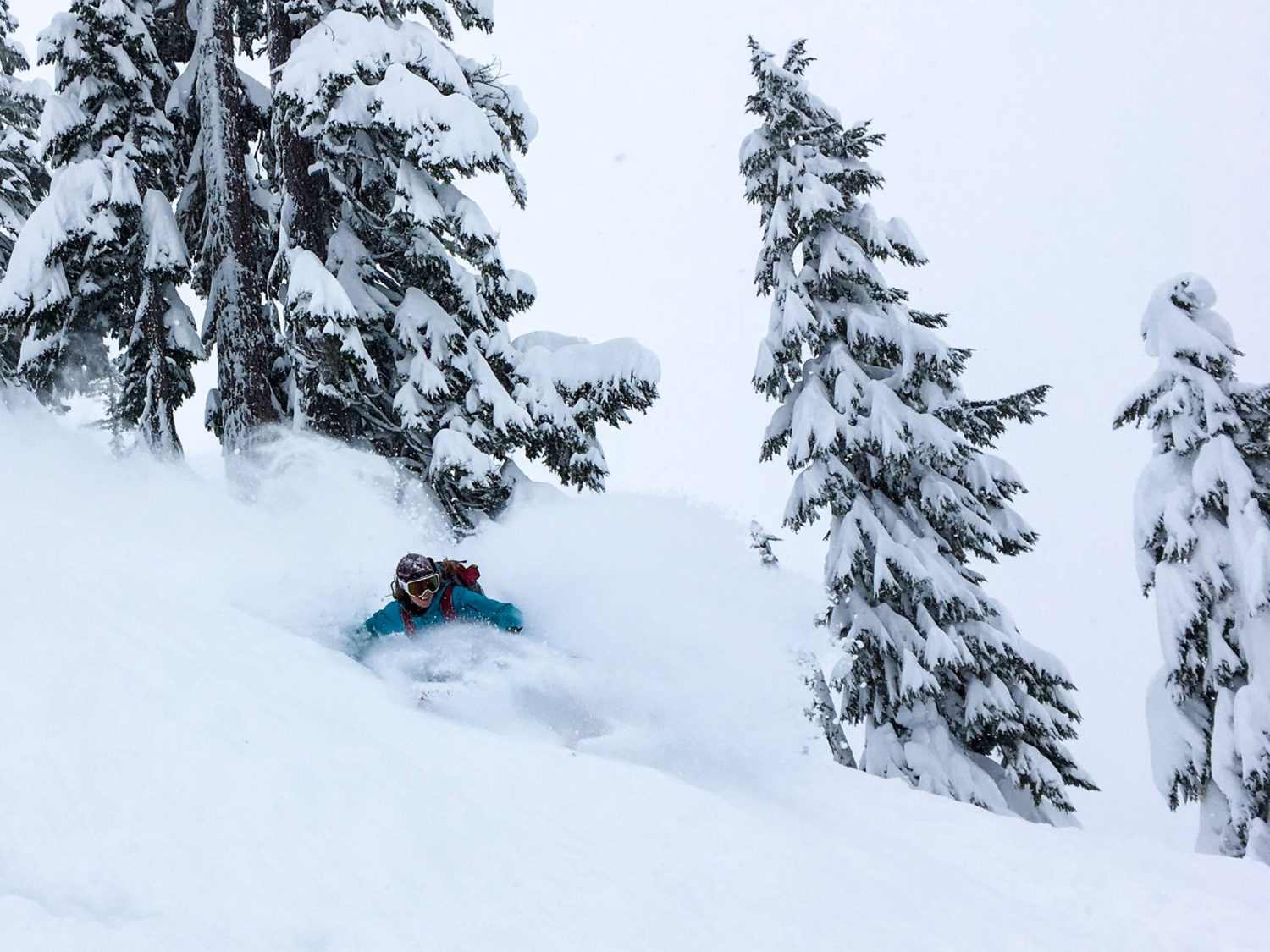 Average Snowfall at Mt. Baker, WA has Increased Each of the Last Four ...