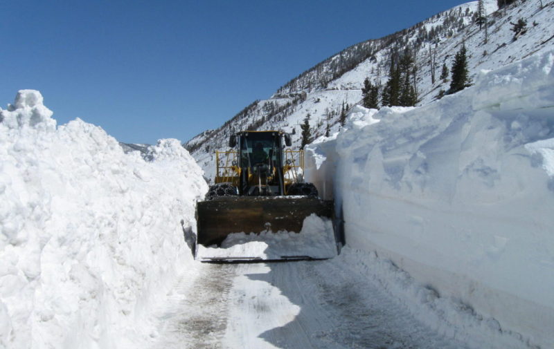 Beartooth Highway Winter