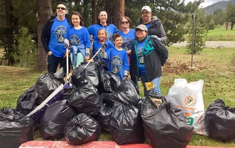 Massive Trash Cleanup in Truckee and Lake Tahoe, CA SnowBrains