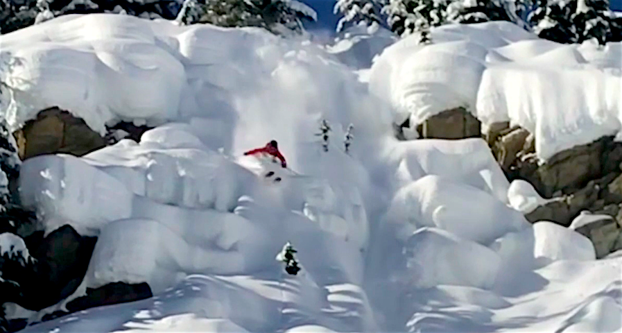 B.C. Pillow Skiing Edit From Record Snow Year 2018 - SnowBrains