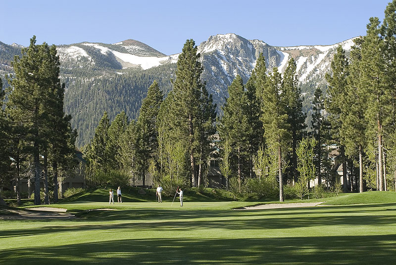 mammoth, golf, Sierra star