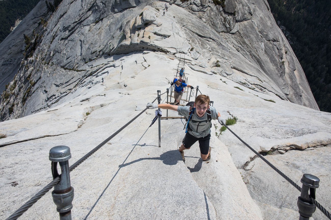 Half Dome cables in Yosemite National Park will remain, hikers still limited