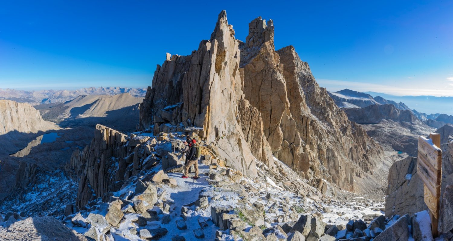 Hiking mt clearance whitney in june