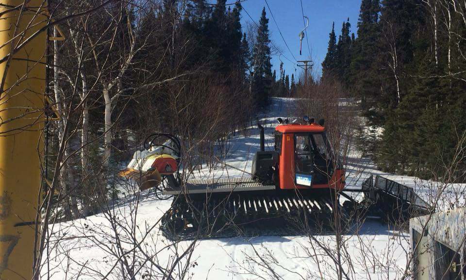 Church is working hard to reopen ski area