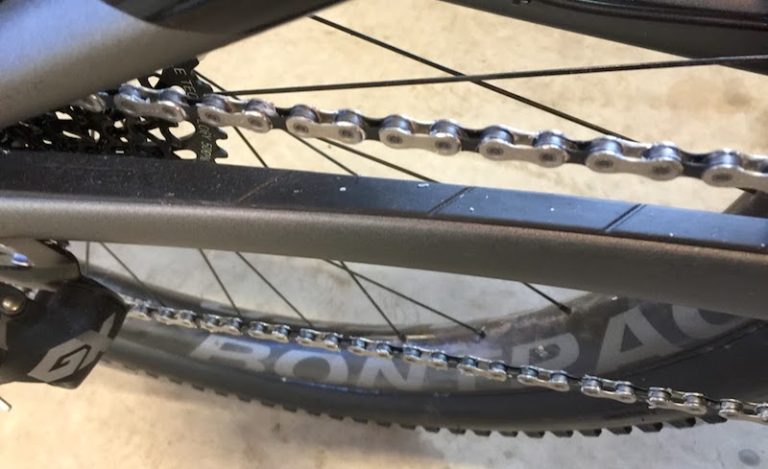 cycling tips chain waxing