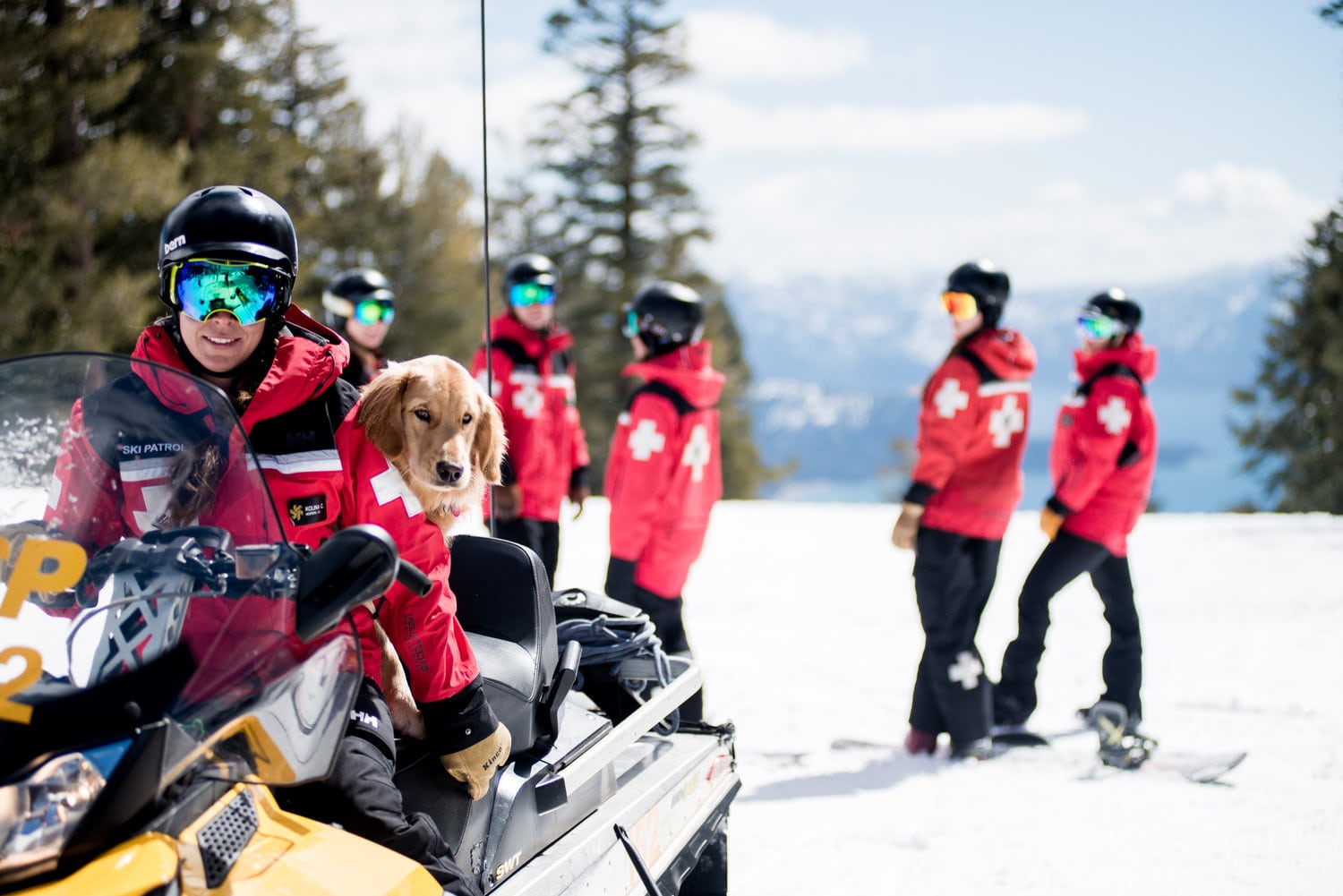 patrollers, vermont, covid-19, vaccination