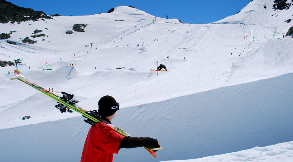 whistler, open, summer, glacier