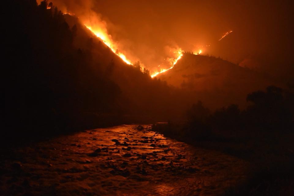 wildfire, fire, forest fire, Oregon, california, colorado