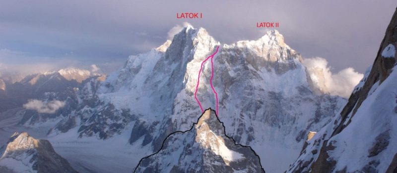 mountaineer, climber, stuck 20,000-feet, Latok 1, pakistan, Karakoram