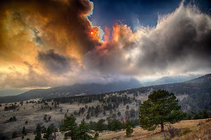 Rocky Mountain national park, fire ban