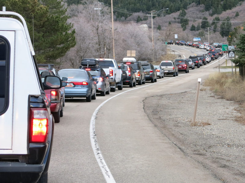 Wasatch, traffic