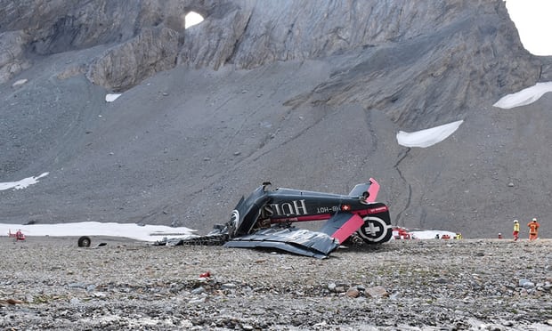plane crash, crash, Swiss alps,