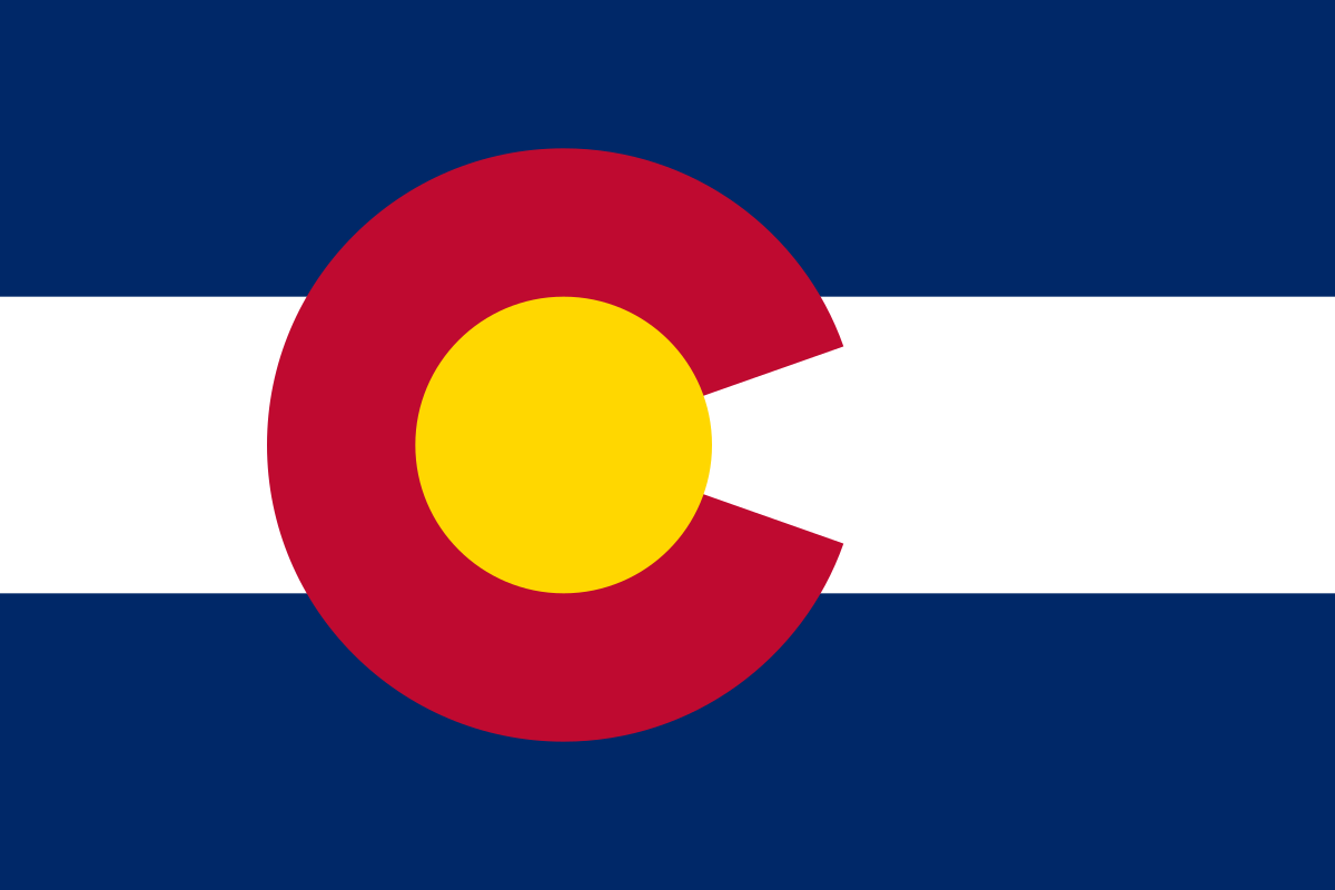 Colorado state flag