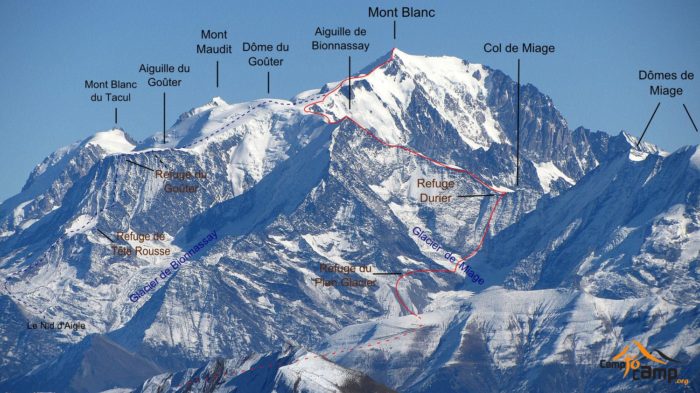 3 Climbers Roped Together Fall to Deaths After Equipment Fail in Mont ...