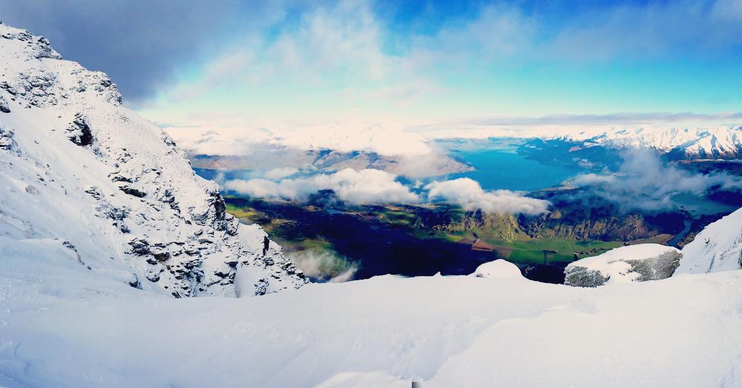 Wanaka from Above, Treble Cone summit views