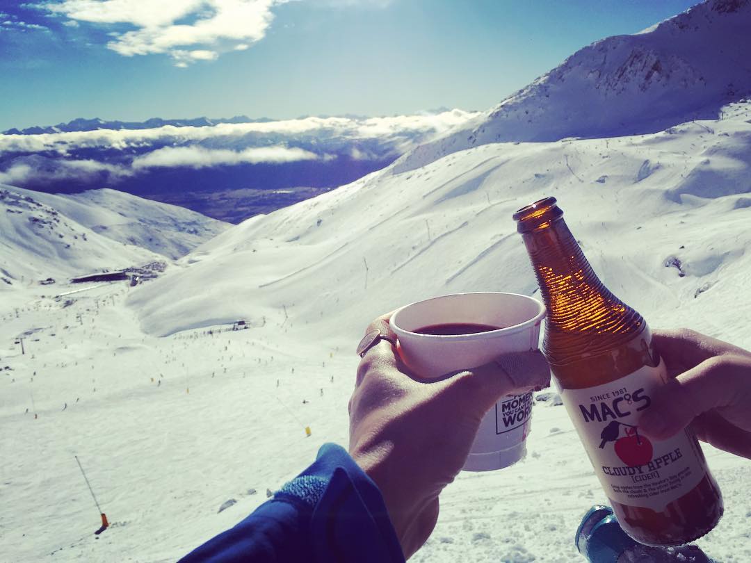 Apres Ski at it's Best, New Zealand,