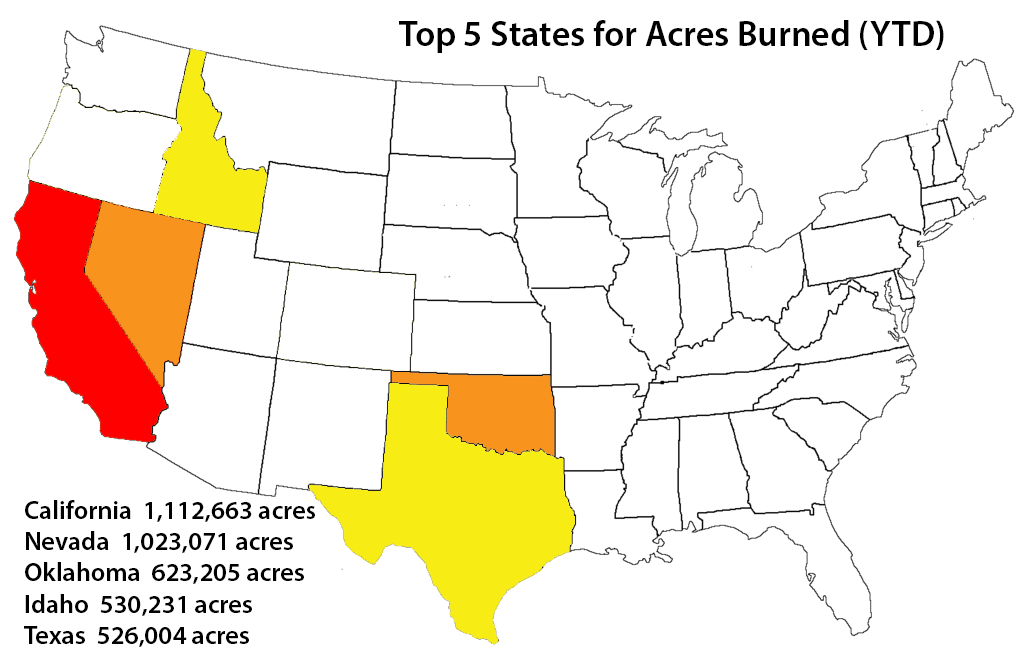 california, fire, wildfire