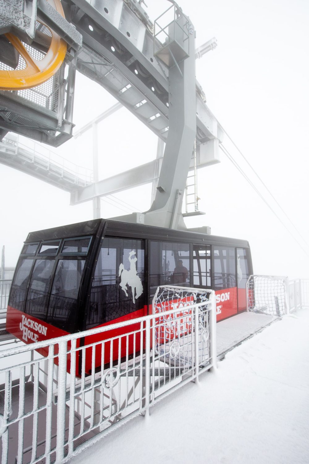 Jackson hole, Wyoming, snow, summer snow