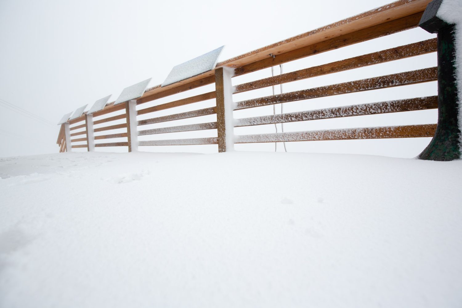 Jackson hole, Wyoming, snow, summer snow