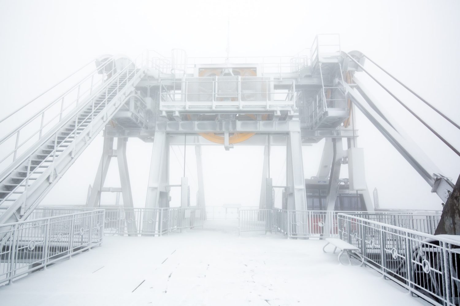 Jackson hole, Wyoming, snow, summer snow