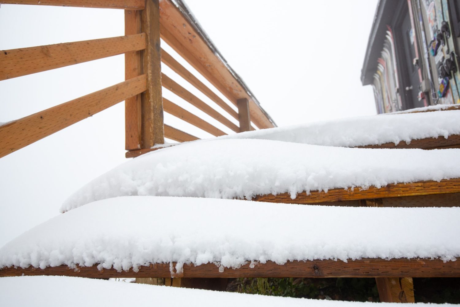 Jackson hole, Wyoming, snow, summer snow