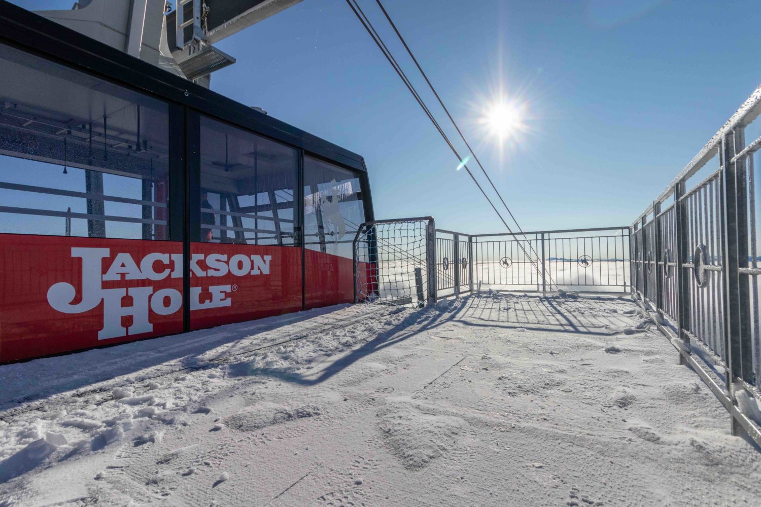 Jackson hole, Wyoming, snow, summer snow