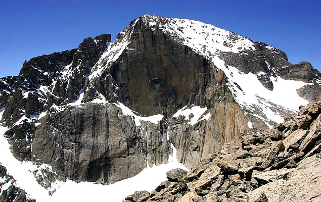 hiker missing, longs peak, Rocky Mountain national park, colorado