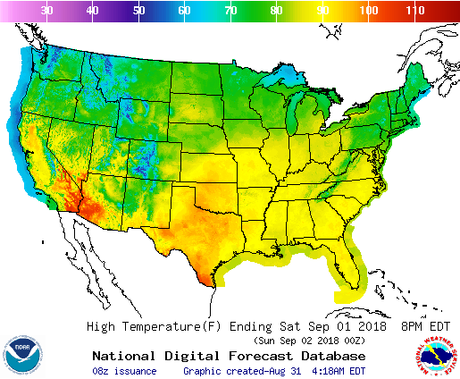 noaa, outlook, Labor Day weekend, precipitation