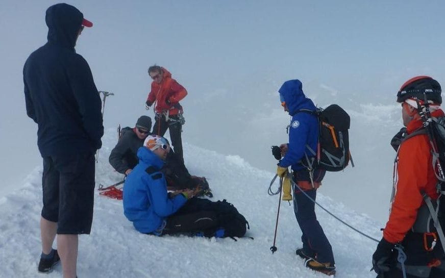 italy, france, mont blanc, unprepared, alpinists, climbing, tourists