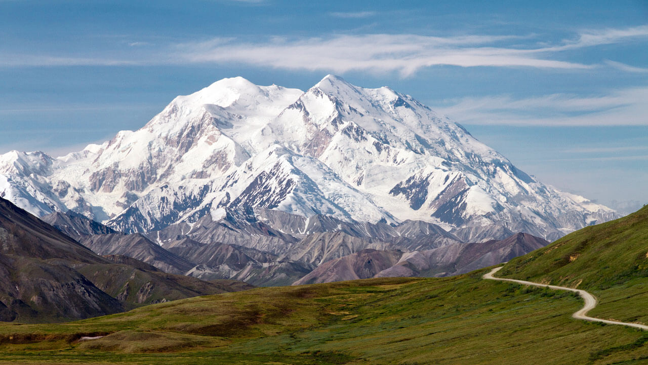 Mountain, Denali,