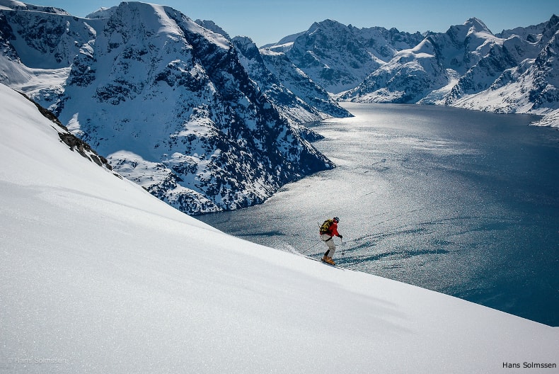 James orr, most expensive ski trip ever, Greenland, heliski, superyacht