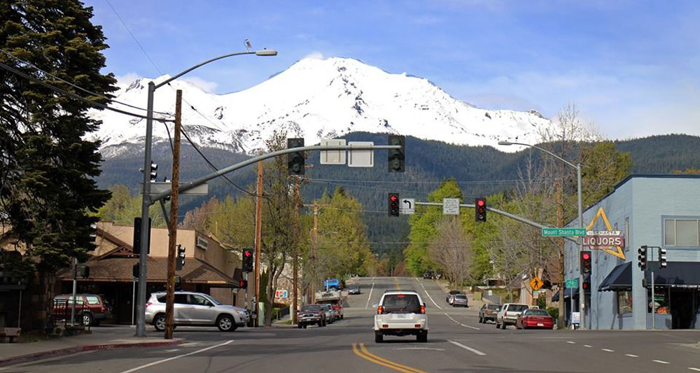 City of Mount Shasta, California Becomes First Certified Trail Town on