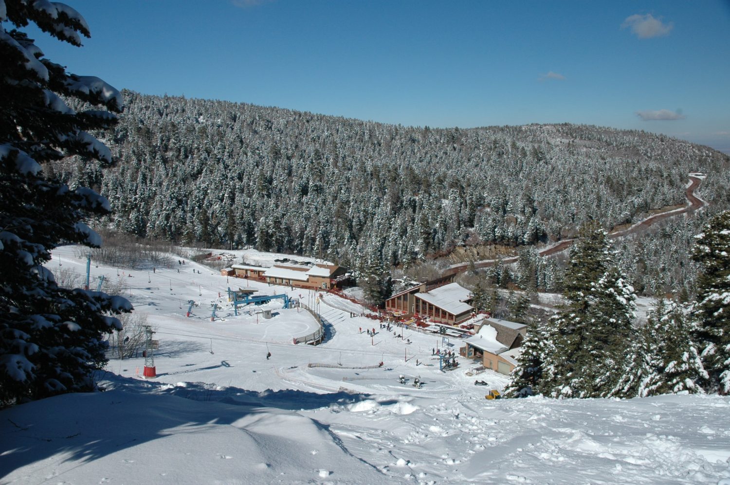 sandier peak, New Mexico, roller coaster