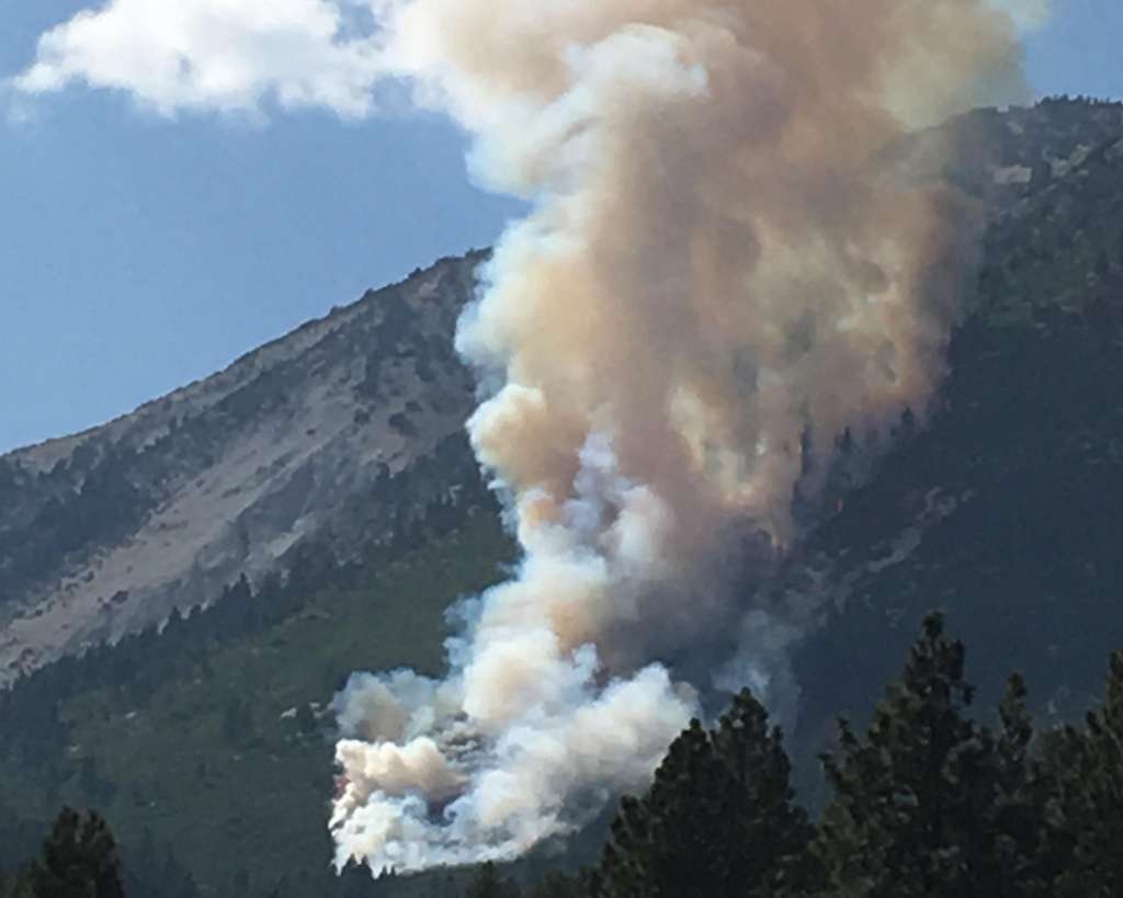 wildfire, mount rose, nevada