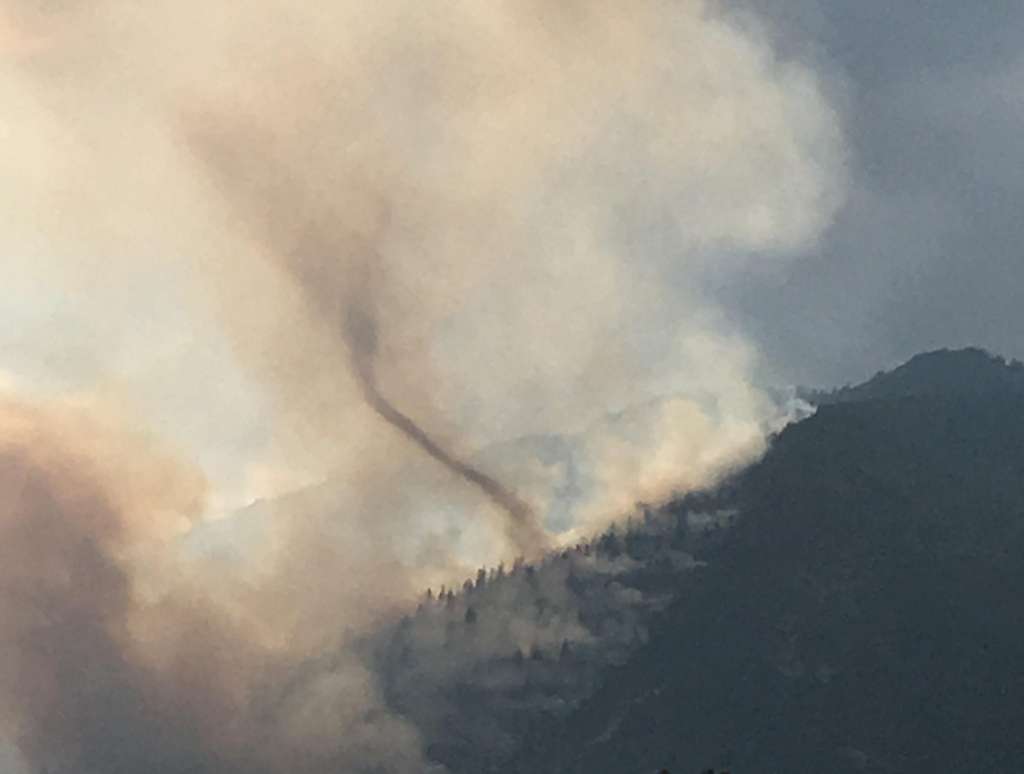 wildfire, mount rose, nevada