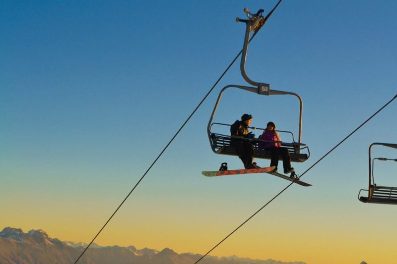 Chairlift dating