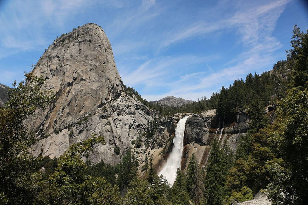 nevada fall, yosemite, california, israeli, selfie, fell to death