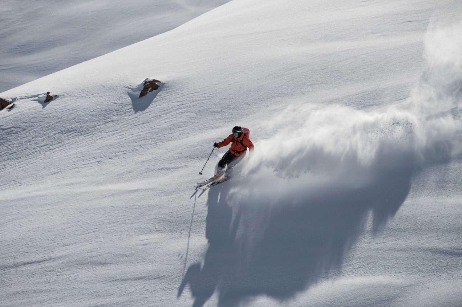 valle nevado, chile, staying open