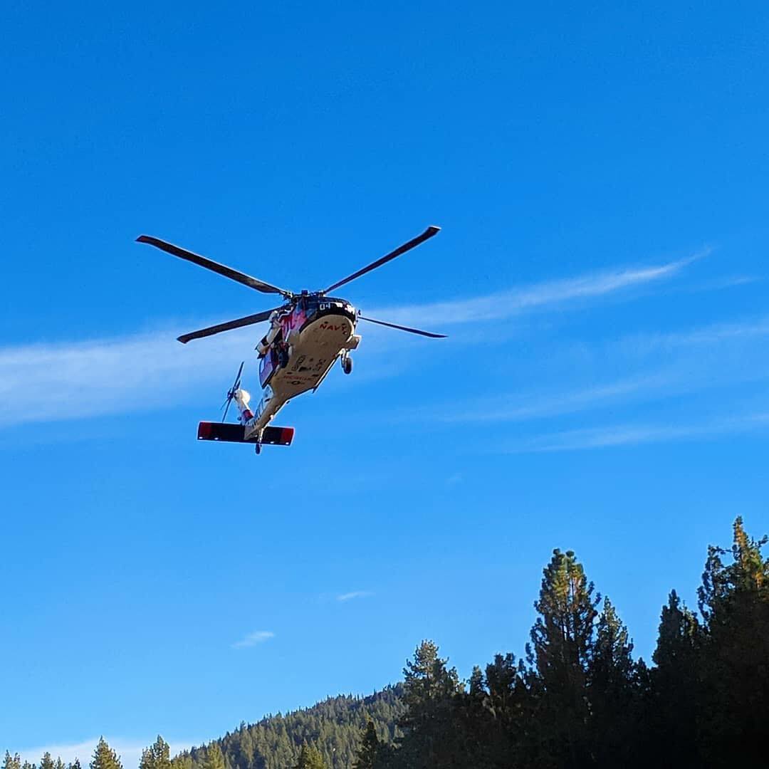 Lake Tahoe, hiker, overnight, rescue