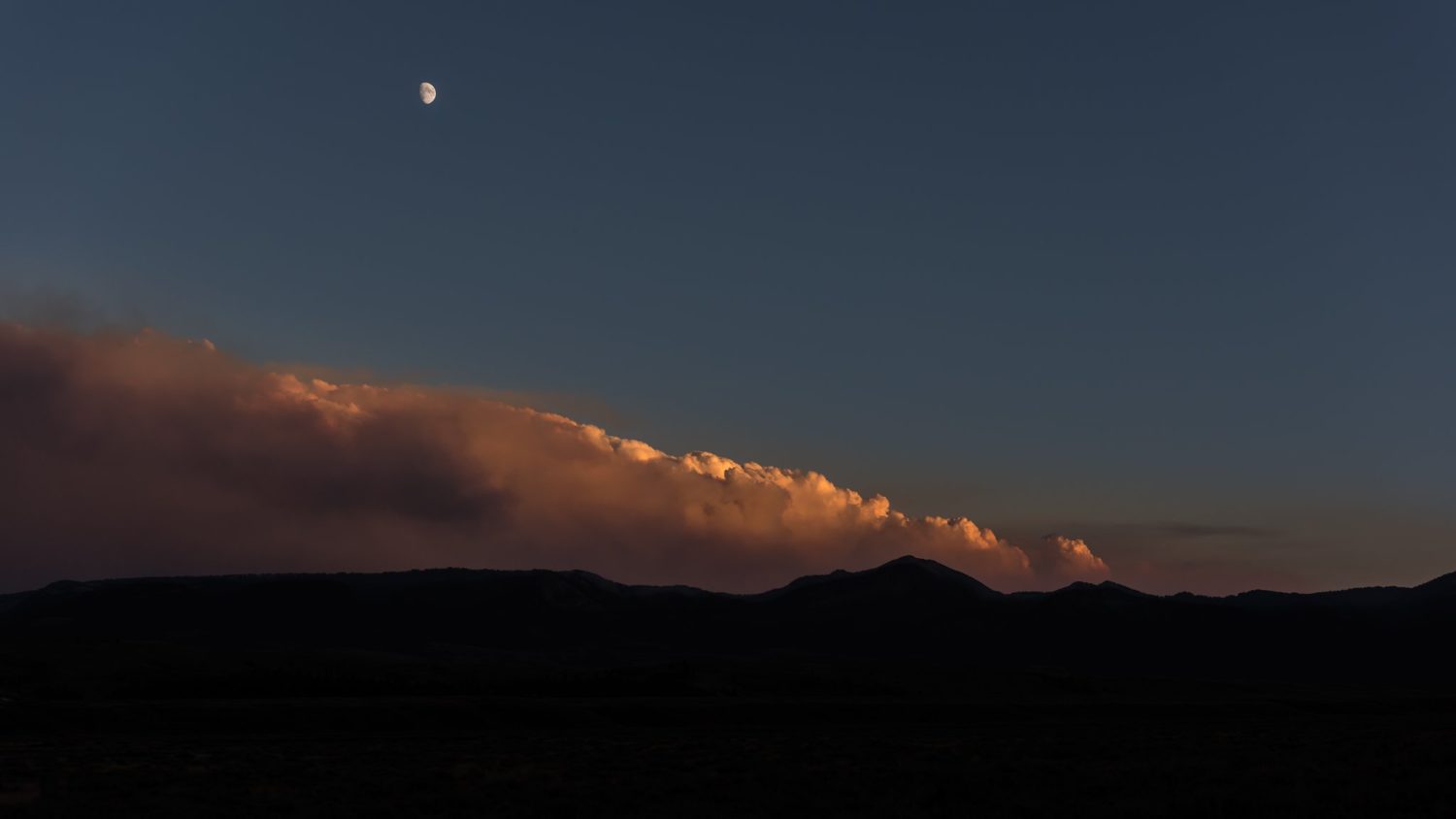 Jackson hole, Wyoming, Jackson, fire