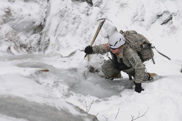 Vermont, army, avalanche,