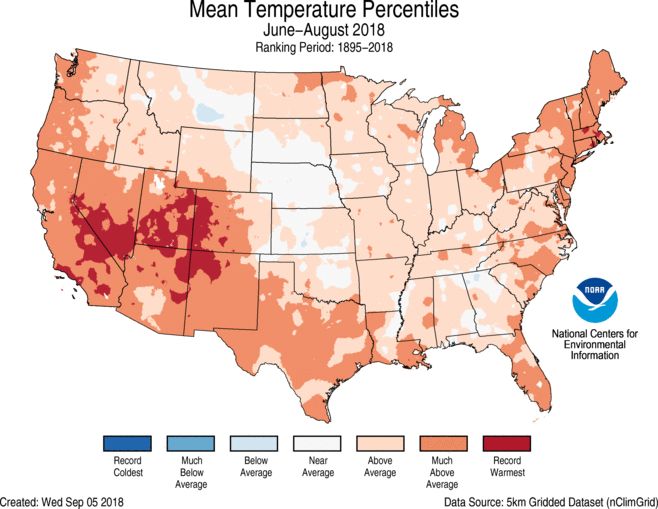 colorado, warmest, driest, weather