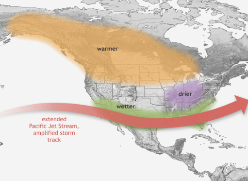 nws, reno, nevada, california, el nino