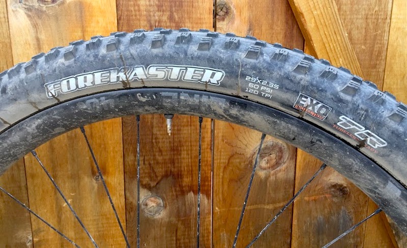 maxxis forekaster 29 2.35 review