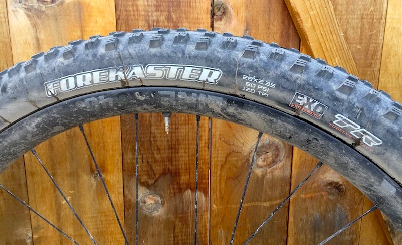 maxxis forekaster 2.35