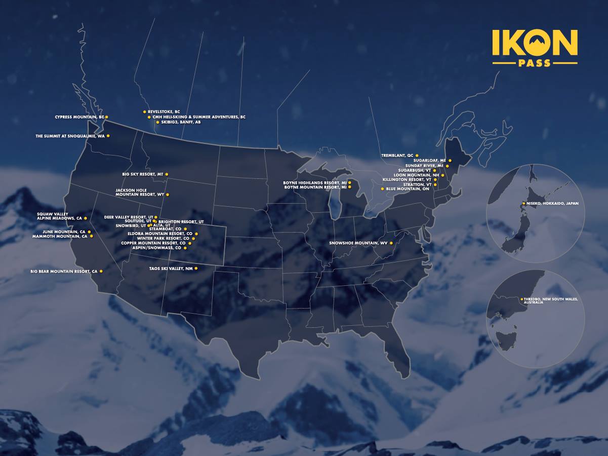 Ikon Pass Map 2024 Trudy Ingaberg