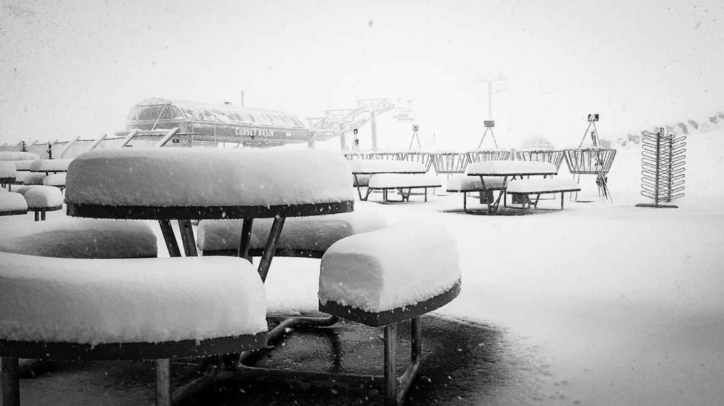 PHOTO TOUR: Excessive Snowfall Closes New Zealand Ski Resorts On Monday ...