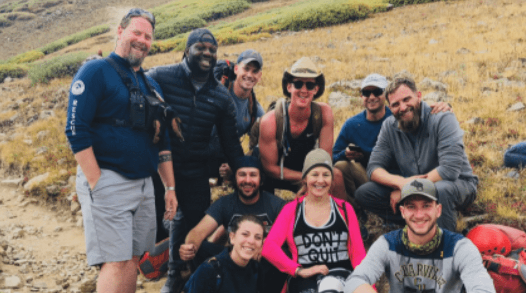 colorado, 14er, grays peak, keystone, rescue, strangers, humanity